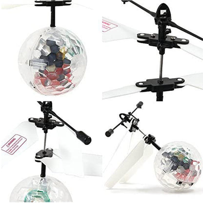 RC flying LED ball Helicopter Drone