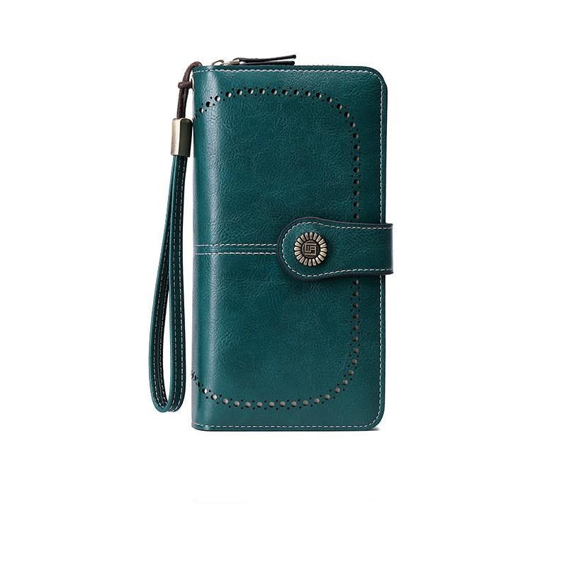 RFID-blocking wallet
