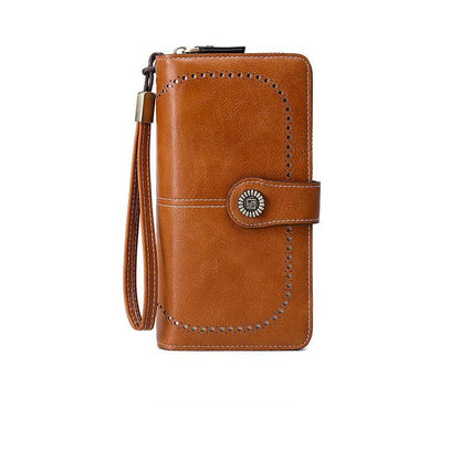 RFID-blocking wallet