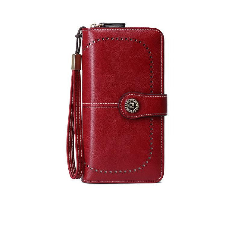RFID-blocking wallet