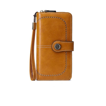 RFID-blocking wallet