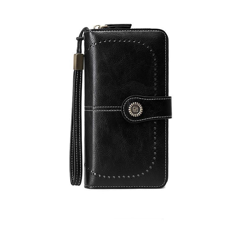 RFID-blocking wallet