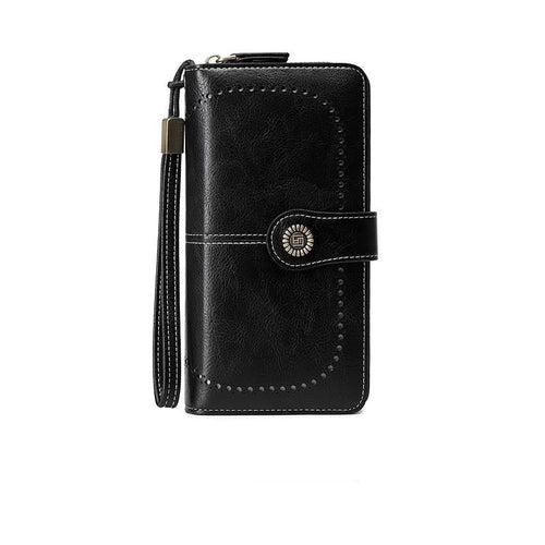 RFID-blocking wallet