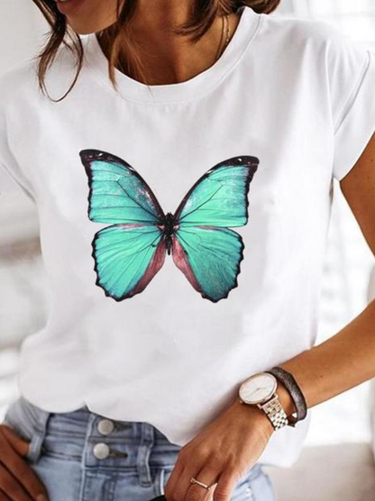 Beautiful T Shirts Ladies Modern Slim Fit Soft Breathable Material