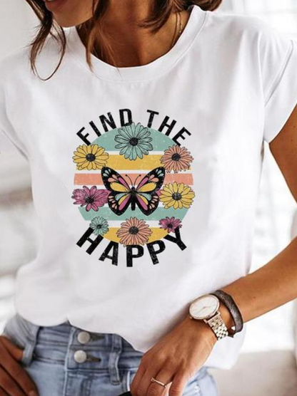 Beautiful T Shirts Ladies Modern Slim Fit Soft Breathable Material