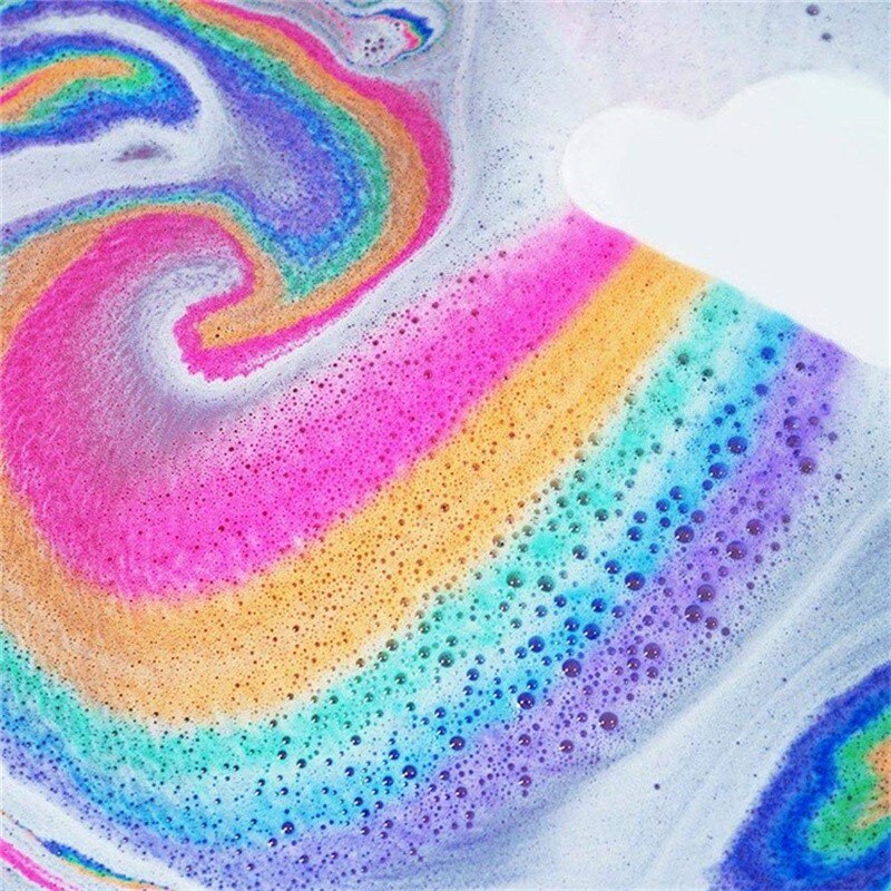 Rainbow Cloud Bath Bomb