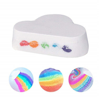 Rainbow Cloud Bath Bomb