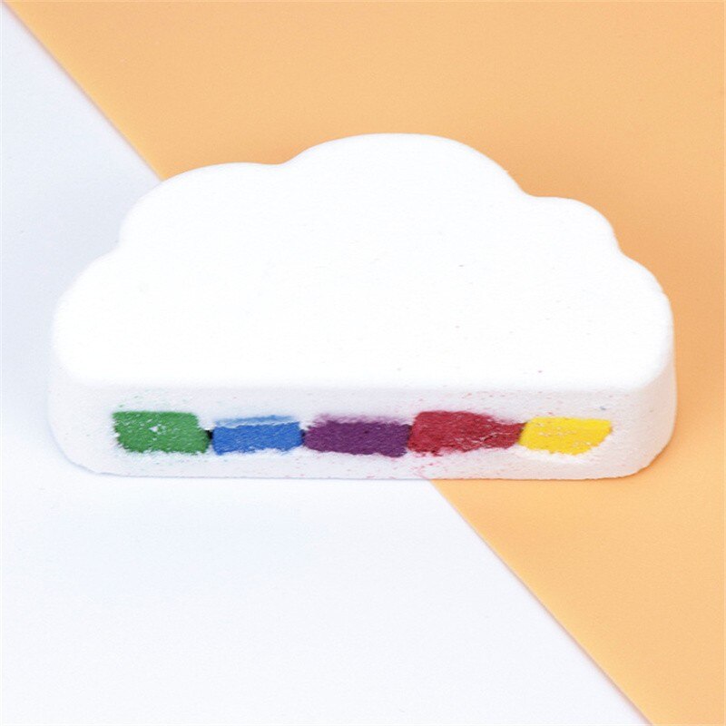 Rainbow Cloud Bath Bomb