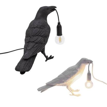 Raven Light Lamp