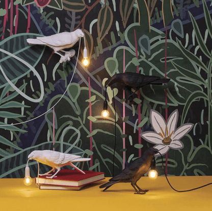 Raven Light Lamp