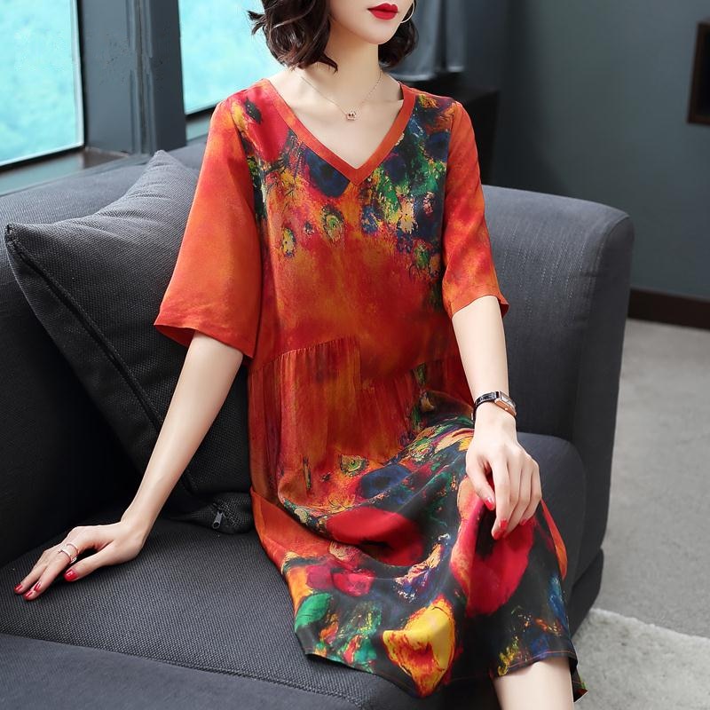 Real Soft Silk Dress