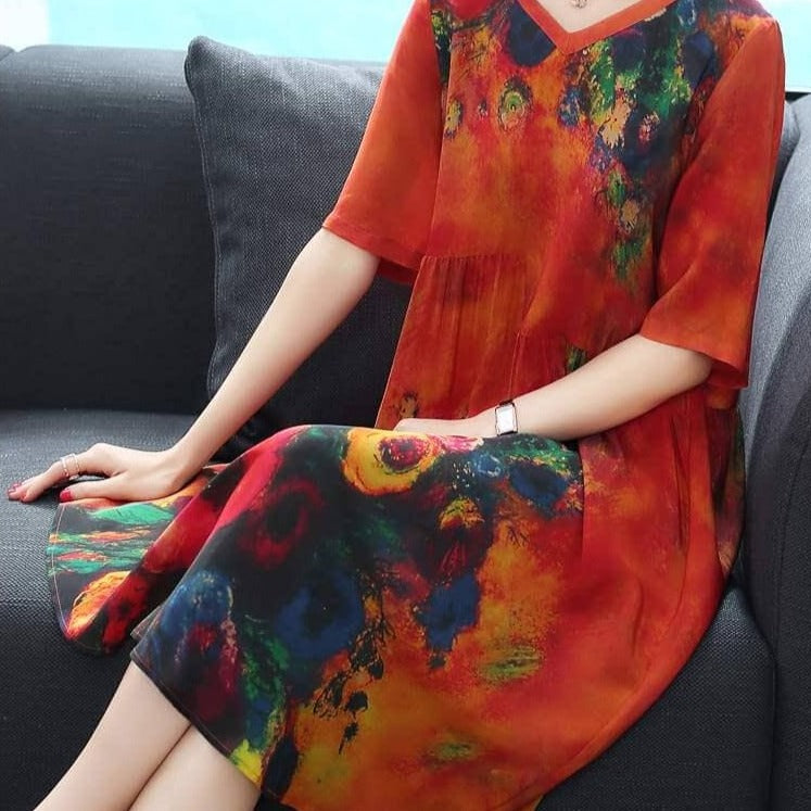 Real Soft Silk Dress