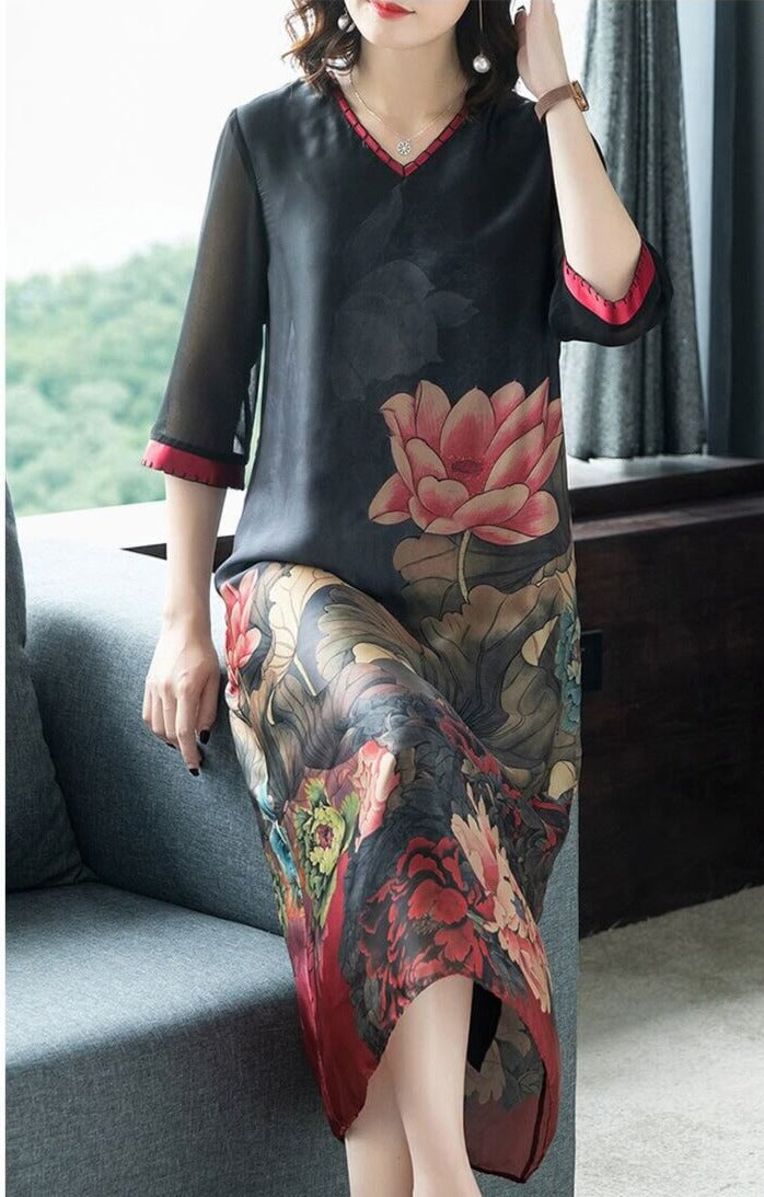 Real Soft Silk Dress