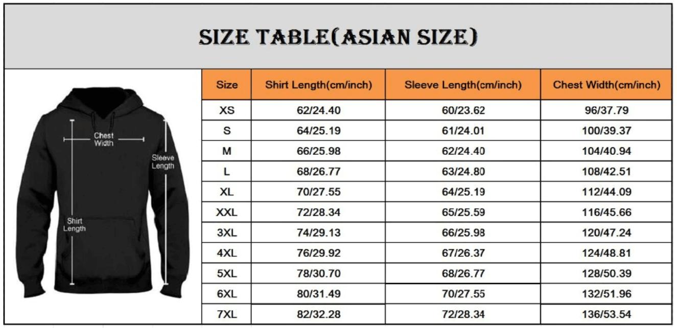 Realistic 3D Printed Fashionable Hoodies