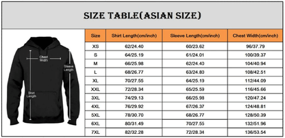Realistic 3D Printed Fashionable Hoodies