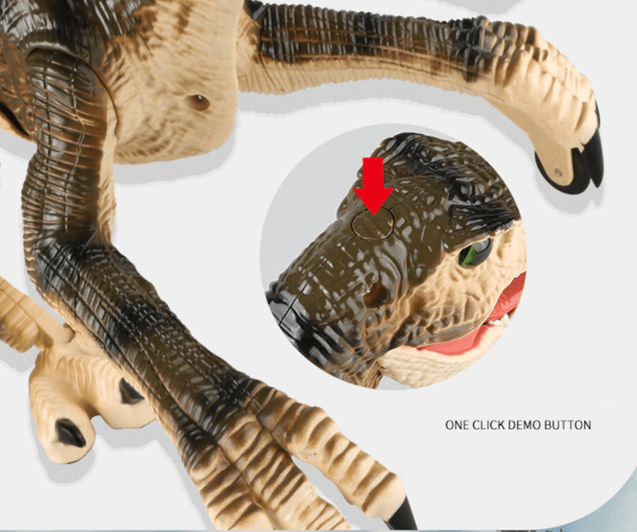 Realistic RC Dinosaur Toy