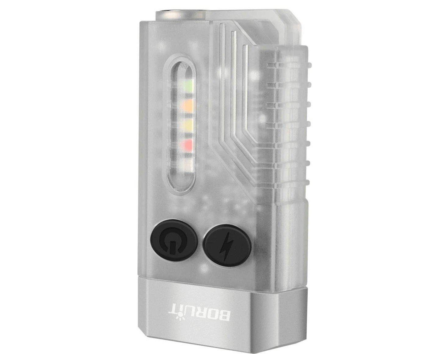 Rechargeable Keychain Flashlight
