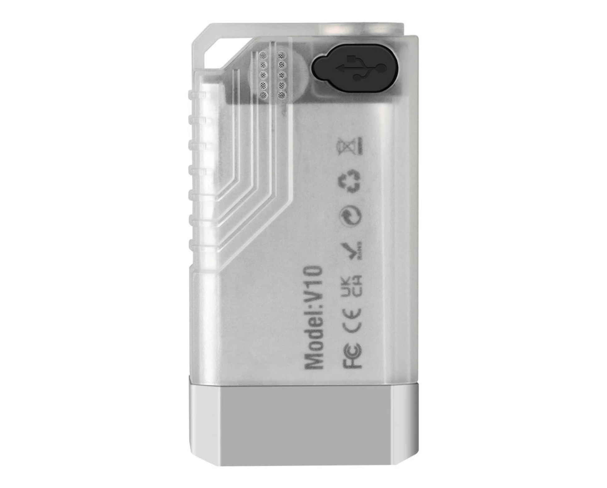 Rechargeable Keychain Flashlight