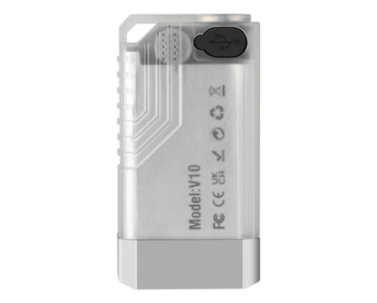 Rechargeable Keychain Flashlight