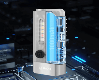 Rechargeable Keychain Flashlight