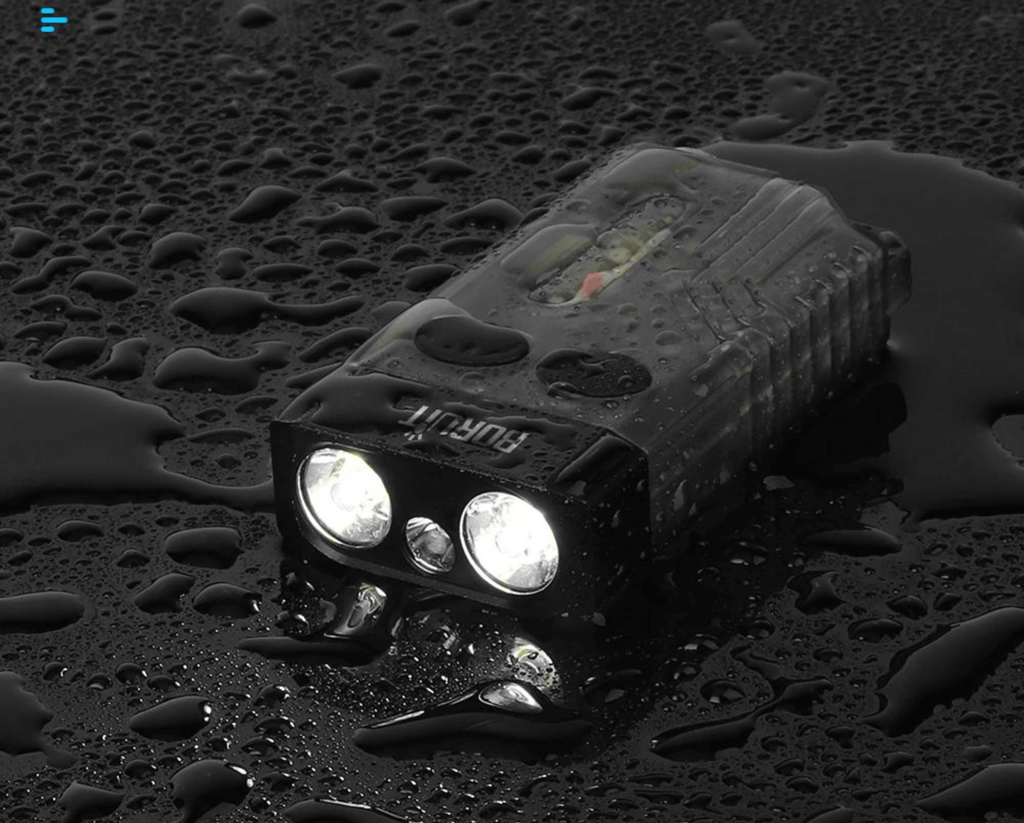 Rechargeable Keychain Flashlight