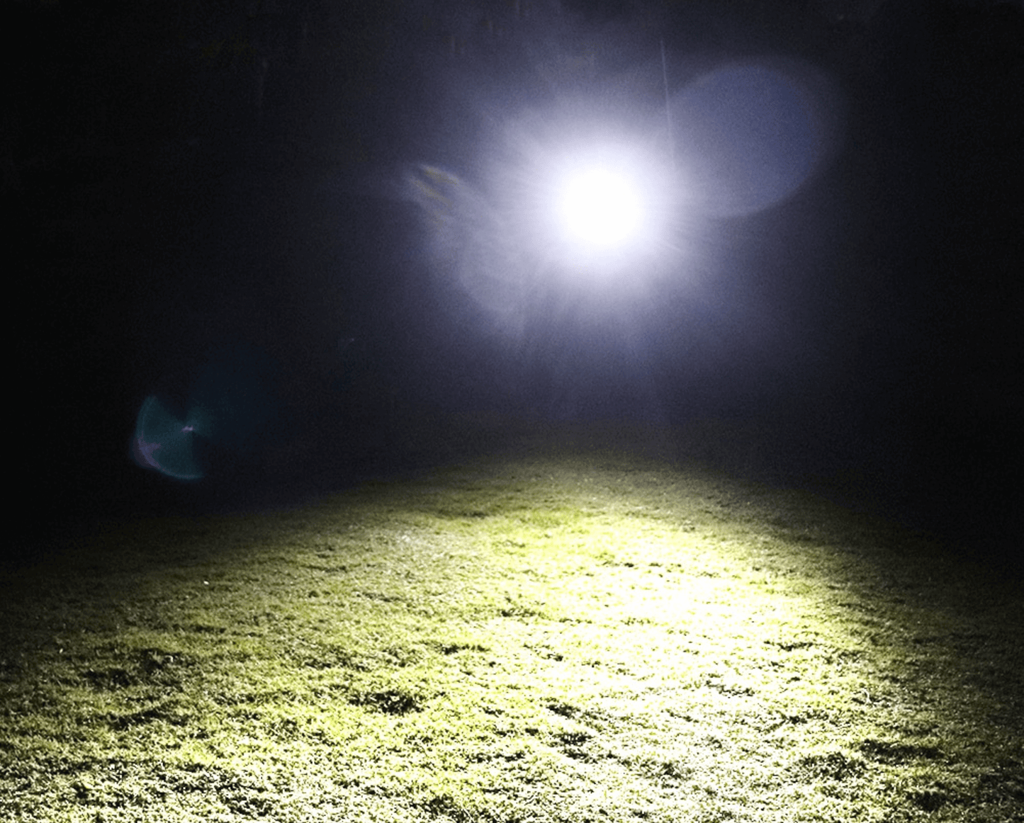 Rechargeable Keychain Flashlight