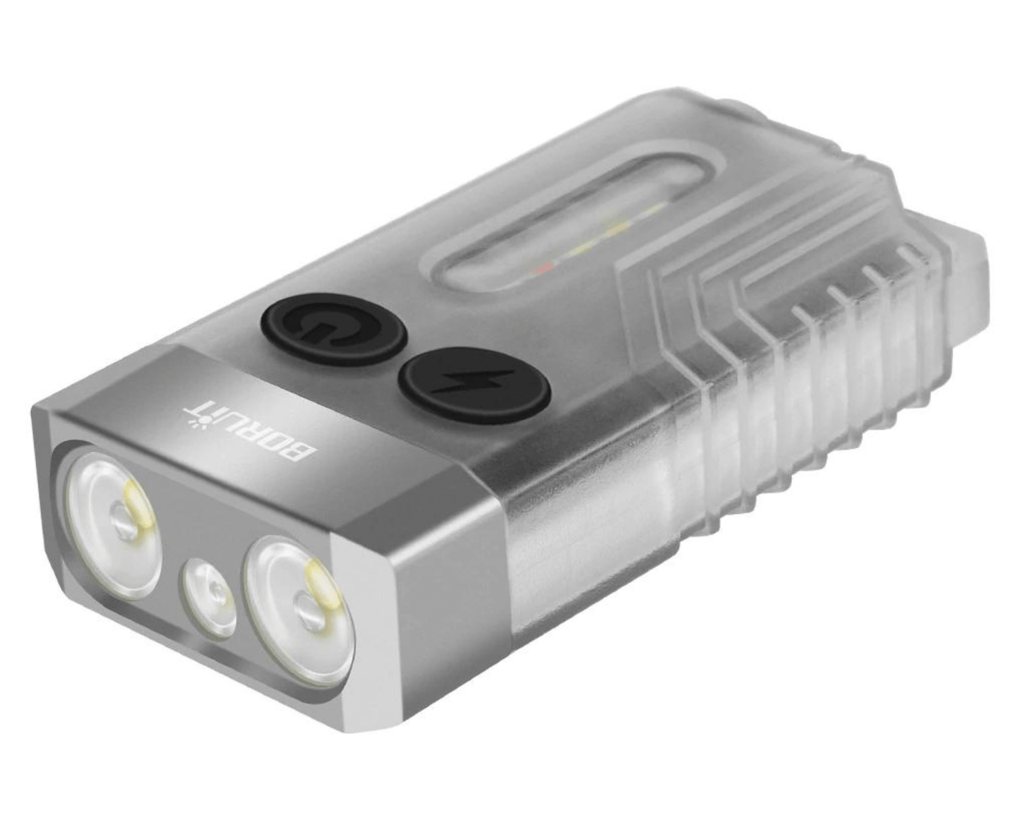 Rechargeable Keychain Flashlight