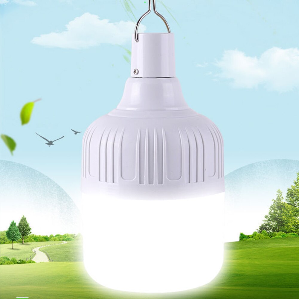 Rechargeable LED lamp