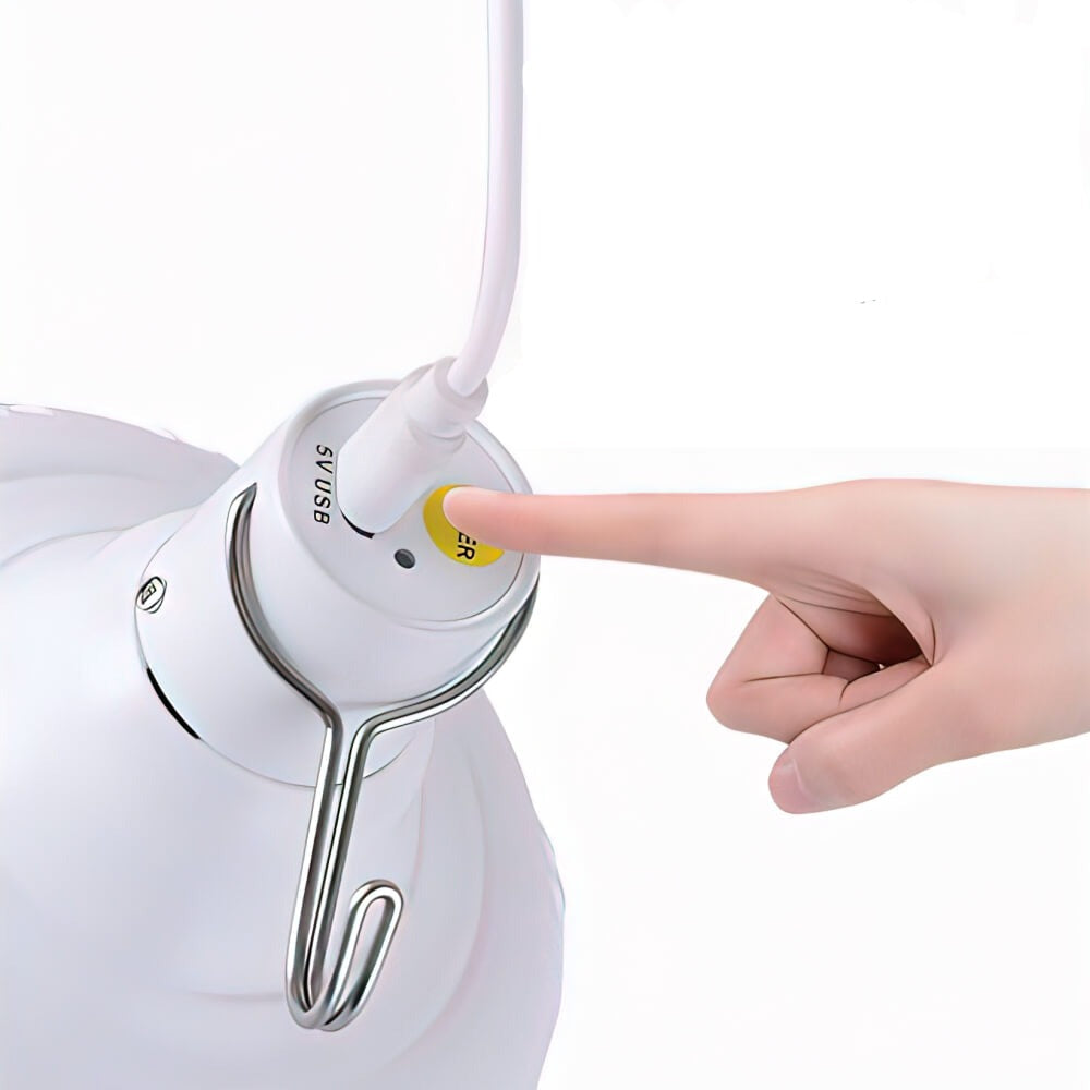 Rechargeable LED lamp