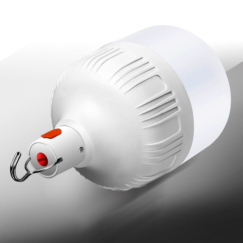Rechargeable LED lamp