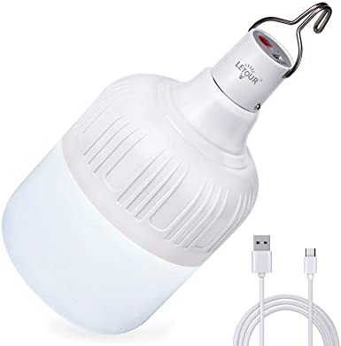 Rechargeable LED lamp