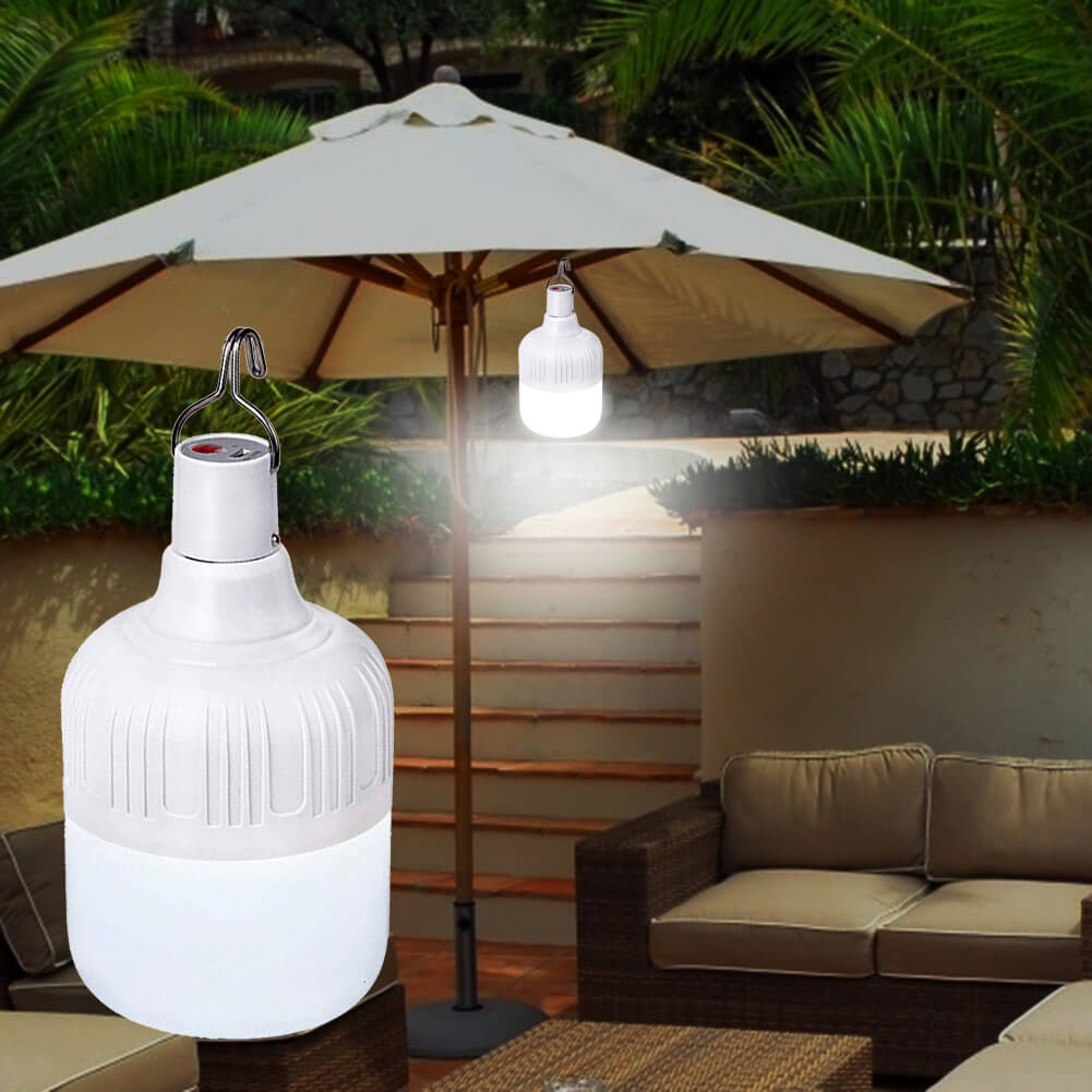 Rechargeable LED lamp
