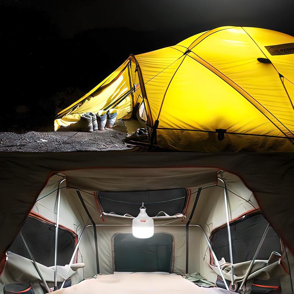 Rechargeable LED lamp