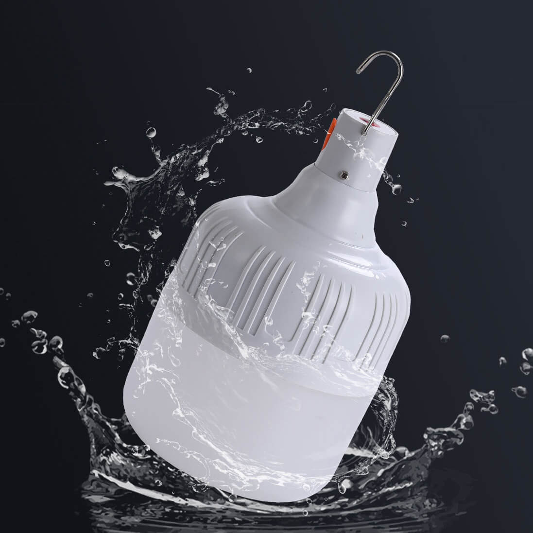 Rechargeable LED lamp