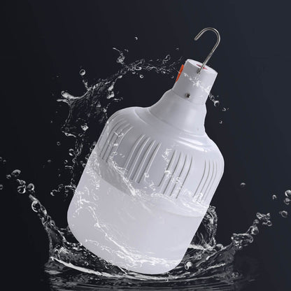 Rechargeable LED lamp