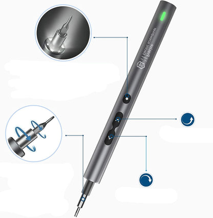 Rechargeable Mini Electric Screwdriver Set