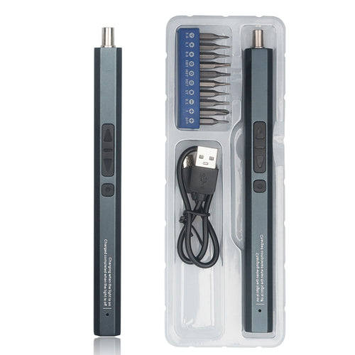Rechargeable Mini Electric Screwdriver Set