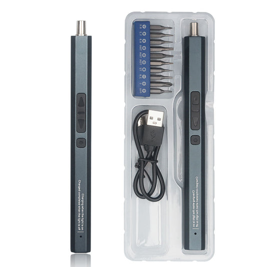 Rechargeable Mini Electric Screwdriver Set