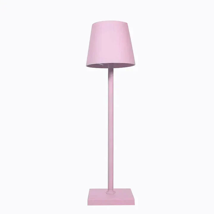 Rechargeable Table Lamp Elegant Aluminium Wireless Waterproof for Indoor and Outdoor