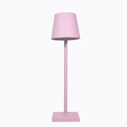 Rechargeable Table Lamp Elegant Aluminium Wireless Waterproof for Indoor and Outdoor