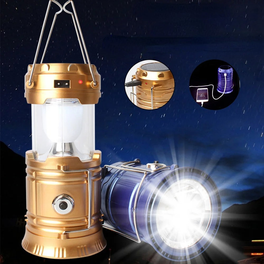 Rechargeable camping light
