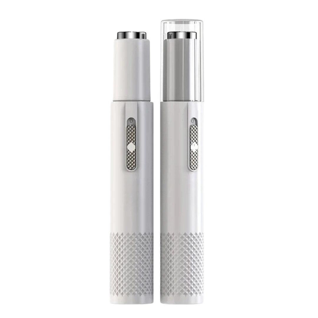 Rechargeable electric nose hair clippers