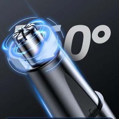 Rechargeable electric nose hair clippers