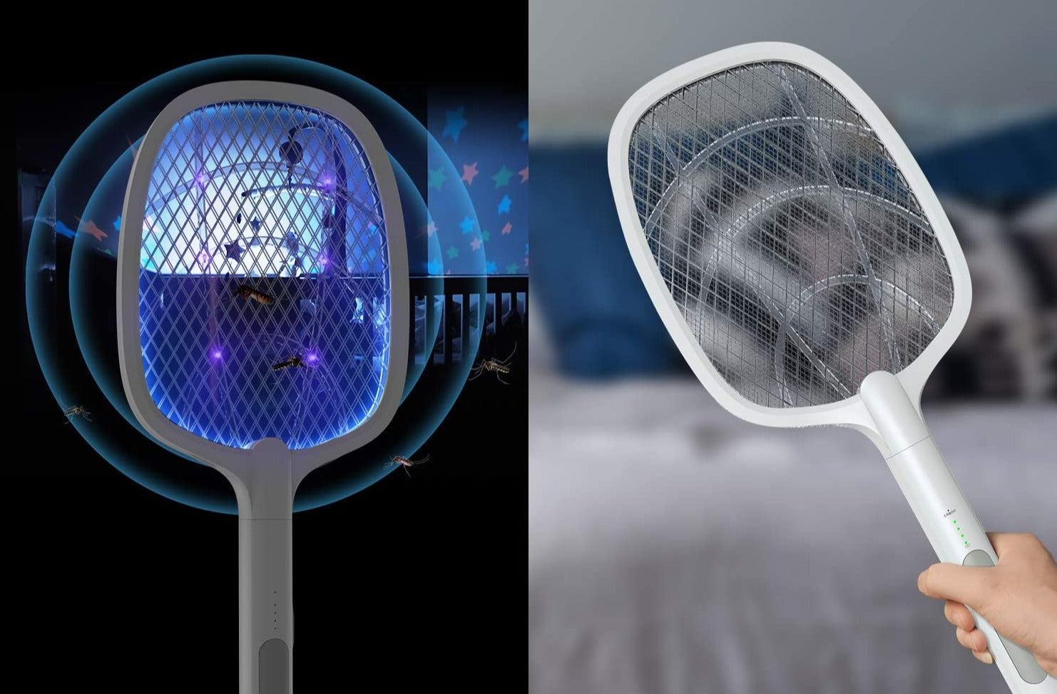 Rechargeable mosquito net lamp