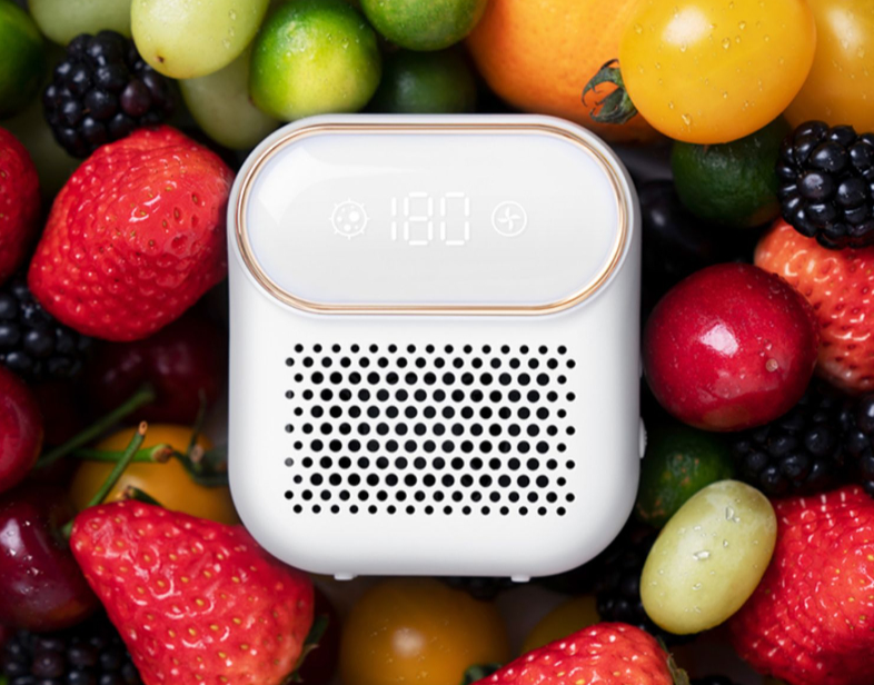Refrigerator Magnetic Air Purifier