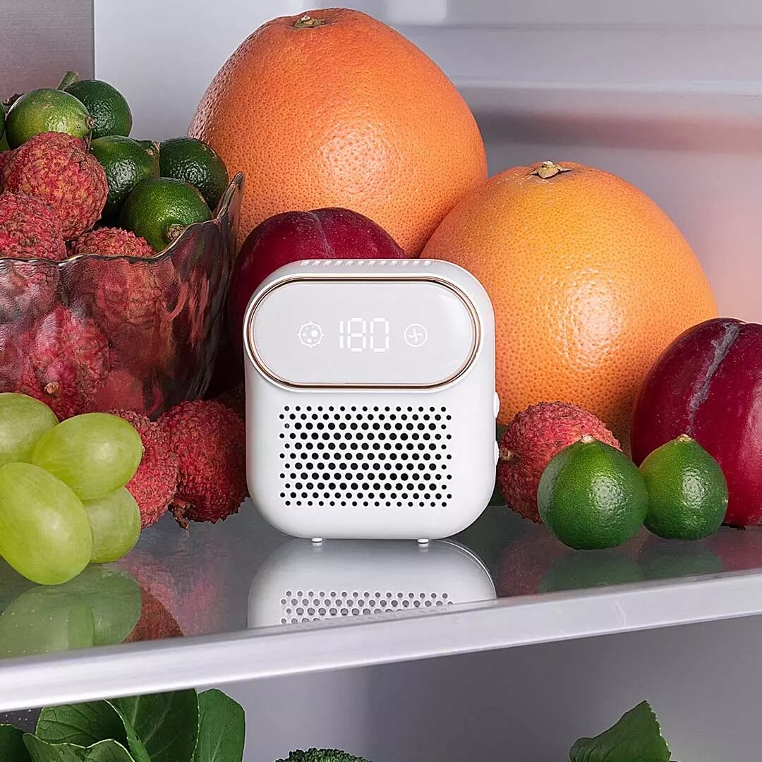 Refrigerator Magnetic Air Purifier