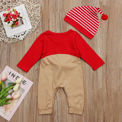 Reindeer onesie DELUXE 2 Pieces