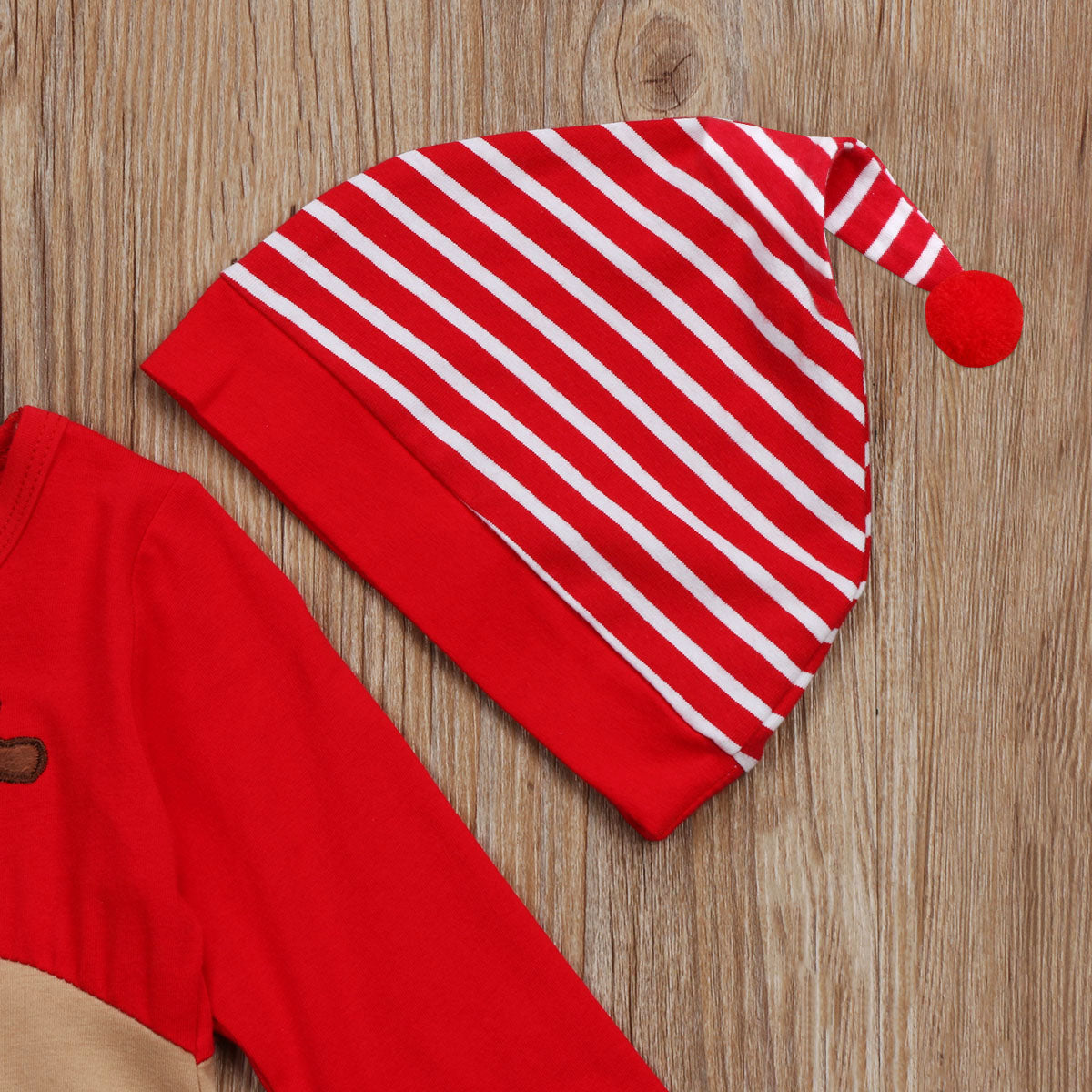 Reindeer onesie DELUXE 2 Pieces