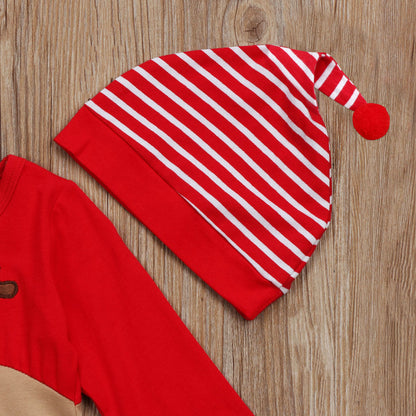 Reindeer onesie DELUXE 2 Pieces