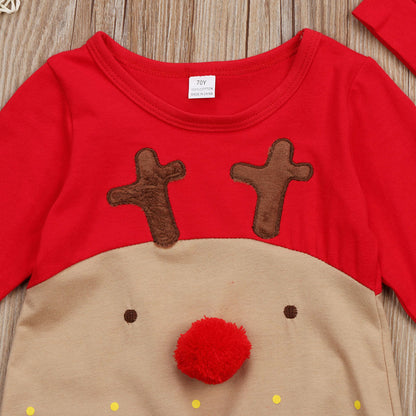 Reindeer onesie DELUXE 2 Pieces